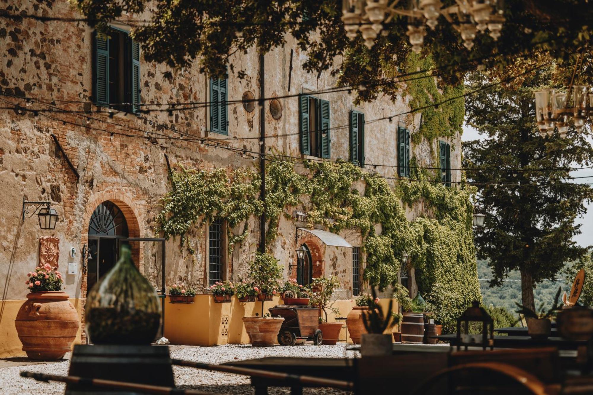 Tenuta Mocajo Guardistallo Luaran gambar
